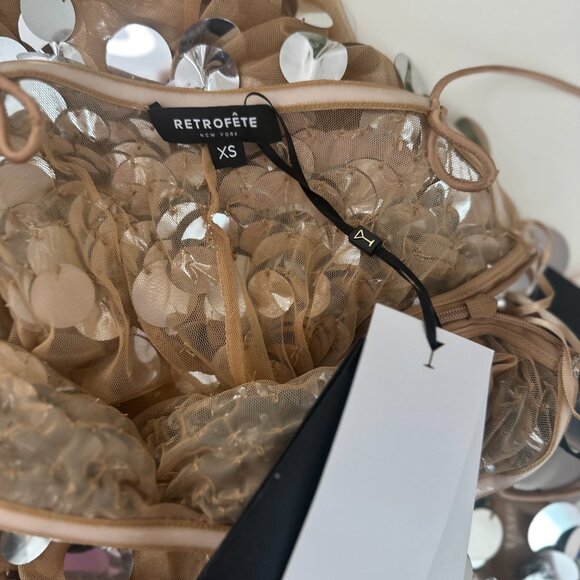 NWT Retrofete Mischa Dress - Picture 8 of 10